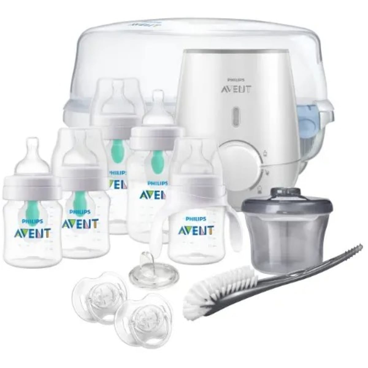 Philips AVENT Anti colic Baby Bottle With Airfree Vent Gift Set