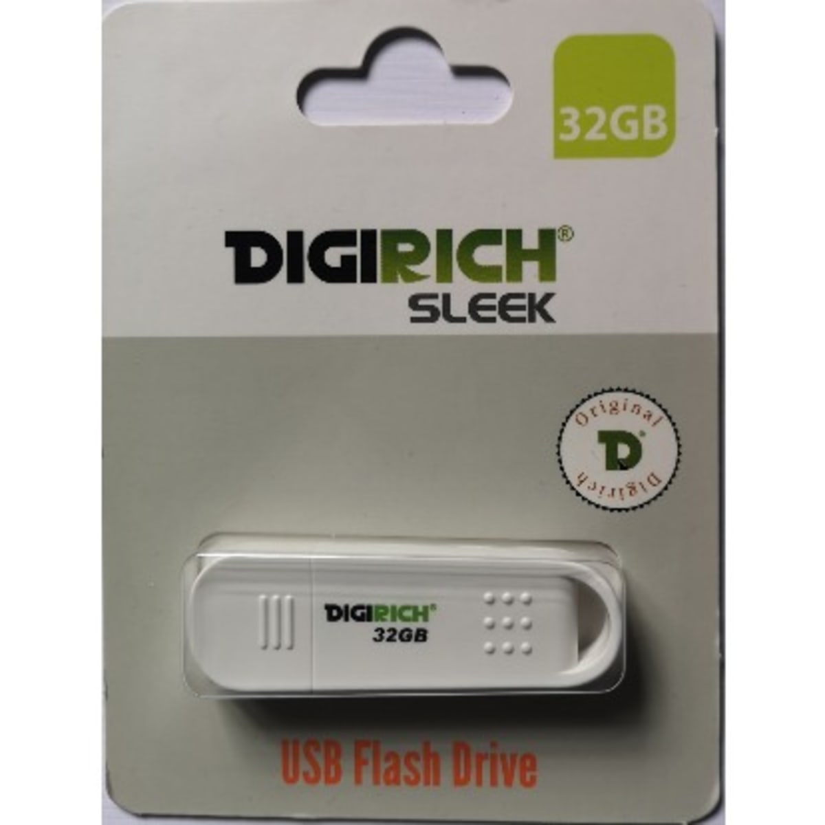 Clé USB DIGIRICh V-Cut 4Go USB Flash Drive MM00137 - Sodishop