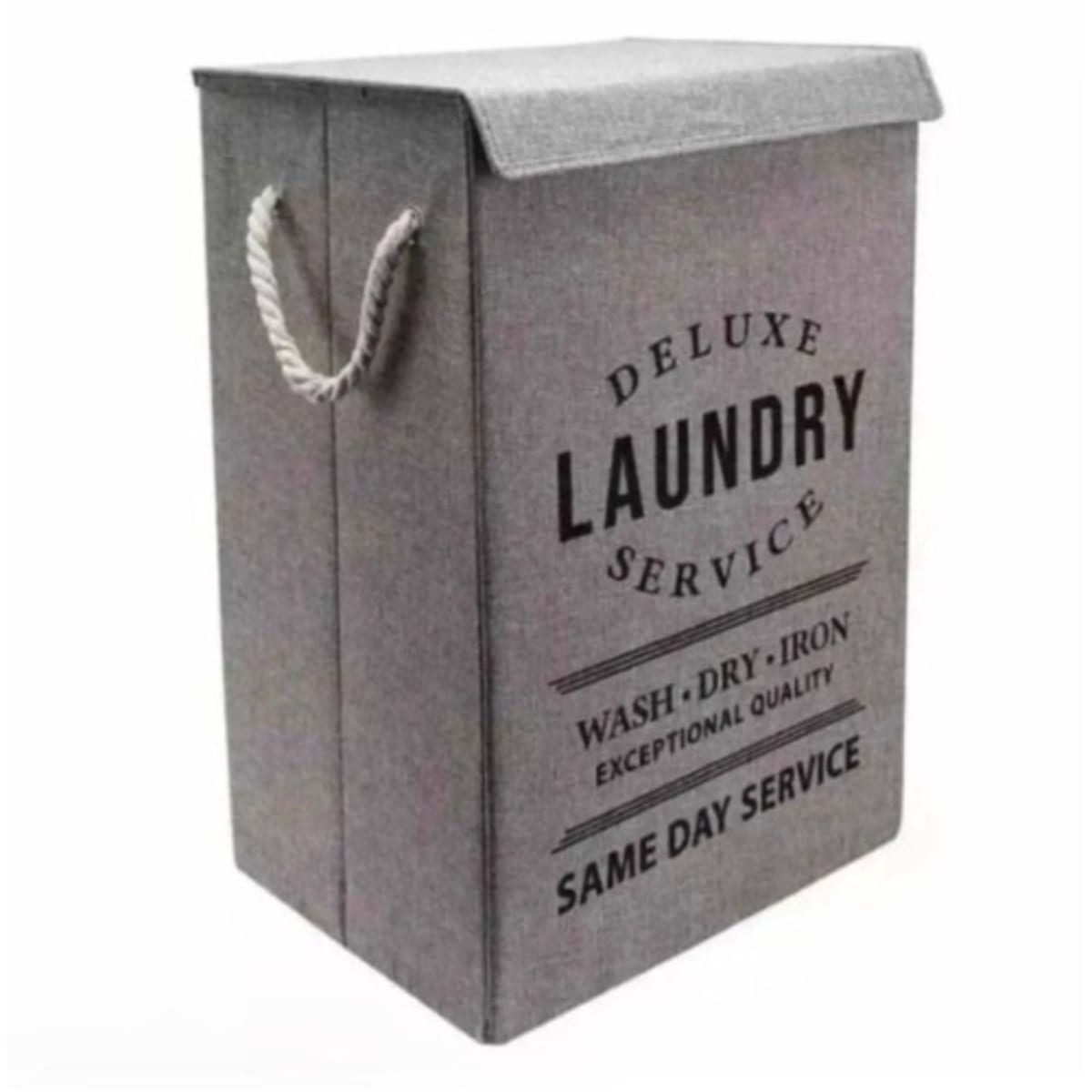 Deluxe Laundry Bag With Cover