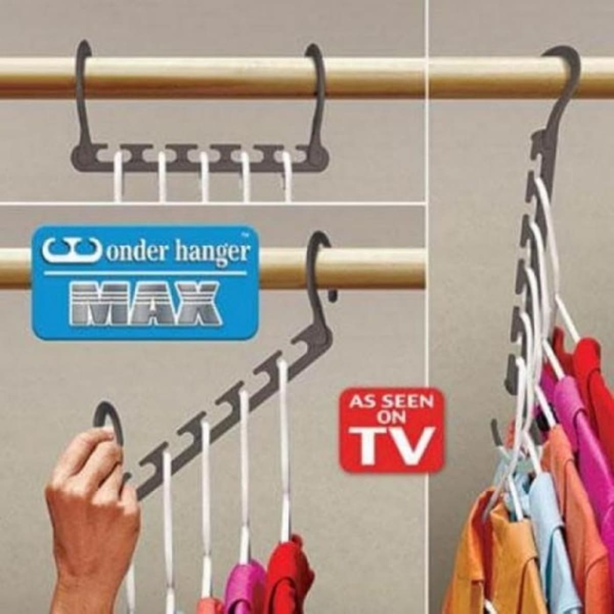 Metal best sale wonder hanger