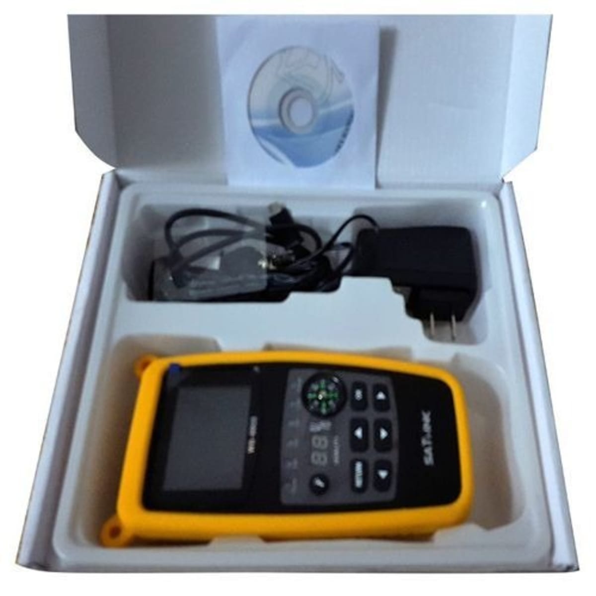 Buy Digital Satellite Finder Meter With Compass Ws- 6933 Dvb-s2 from GZ  Industrial Supplies Nigeria