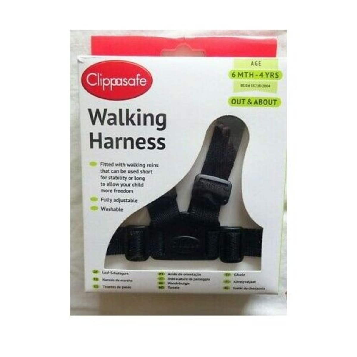 Clippasafe on sale walking harness