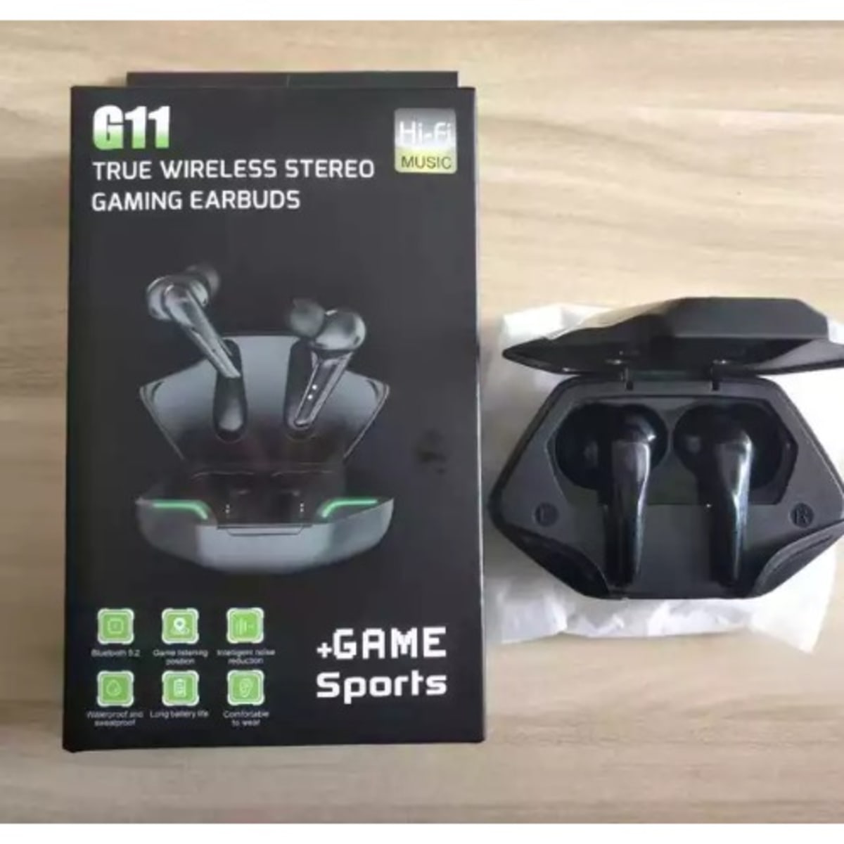 G11 earphones sales