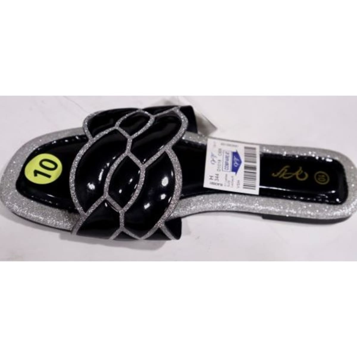 Ladies Padded Skim Flat Slippers Konga Online Shopping
