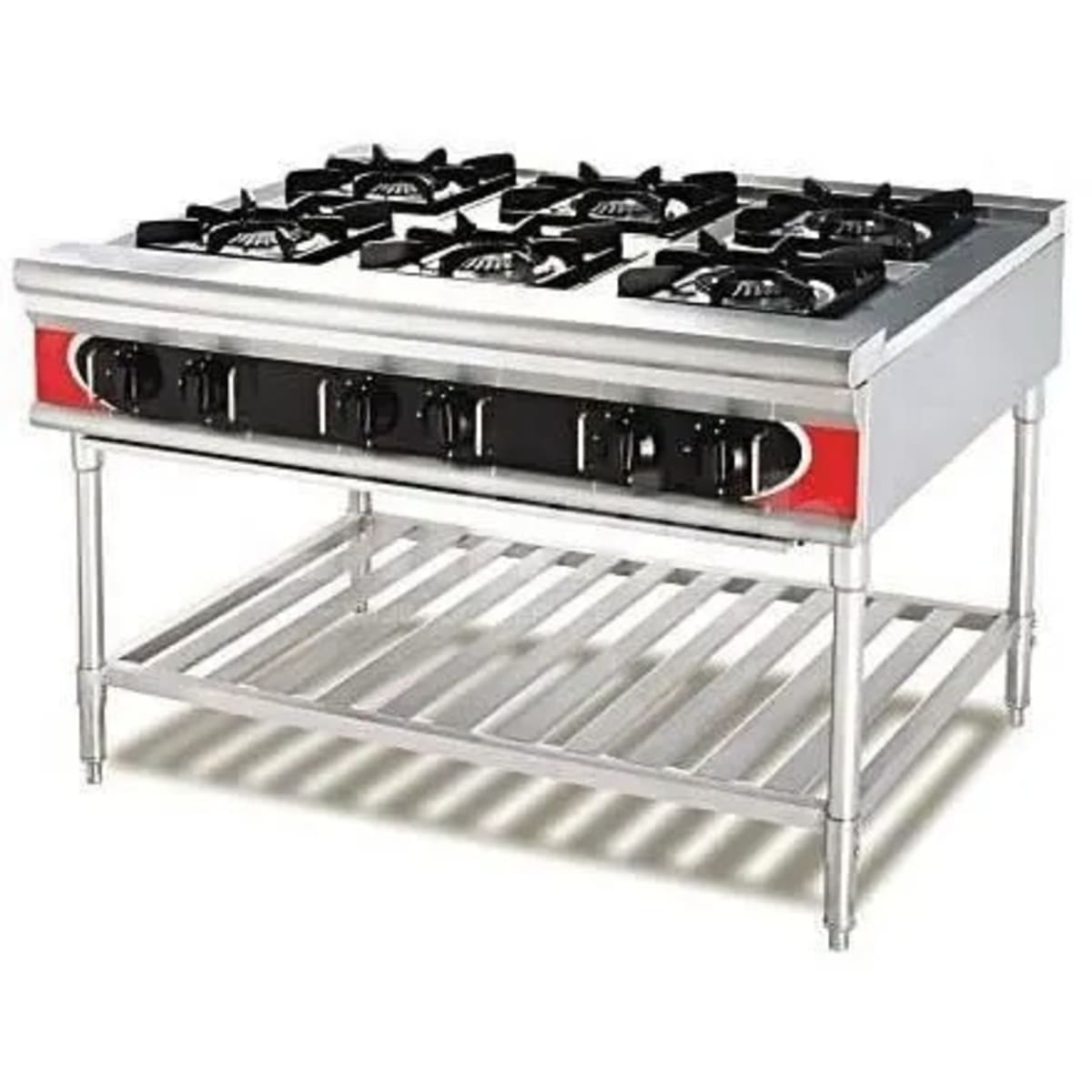 General Fresh Industrial Gas Cooker 6 Burners Konga Online Shopping