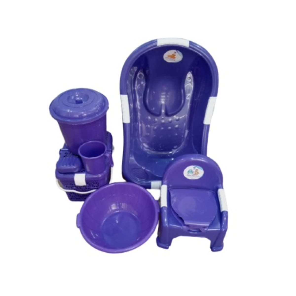 Baby bathing tub set discount