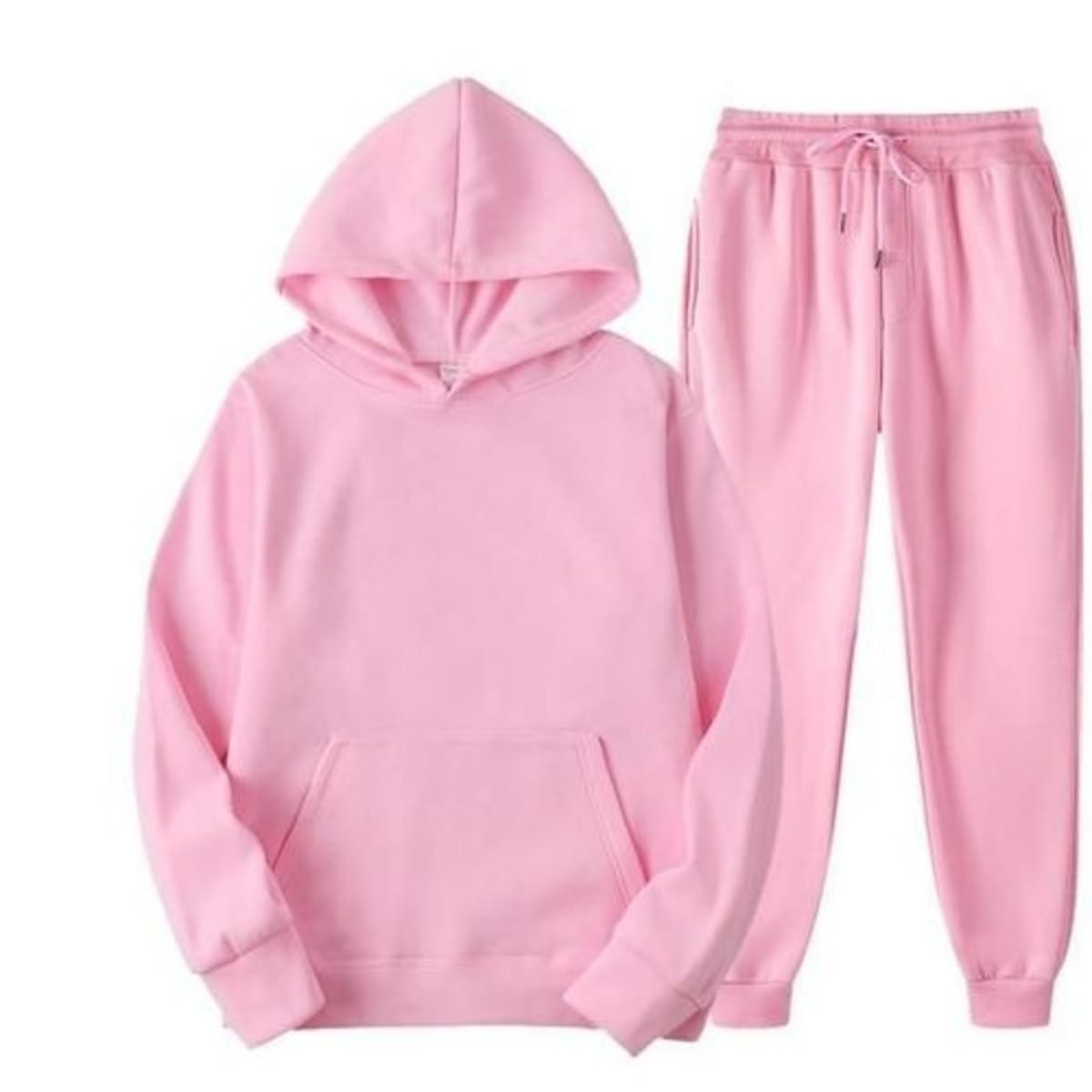 Plain Pink Hoodie And Joggers Konga Online Shopping