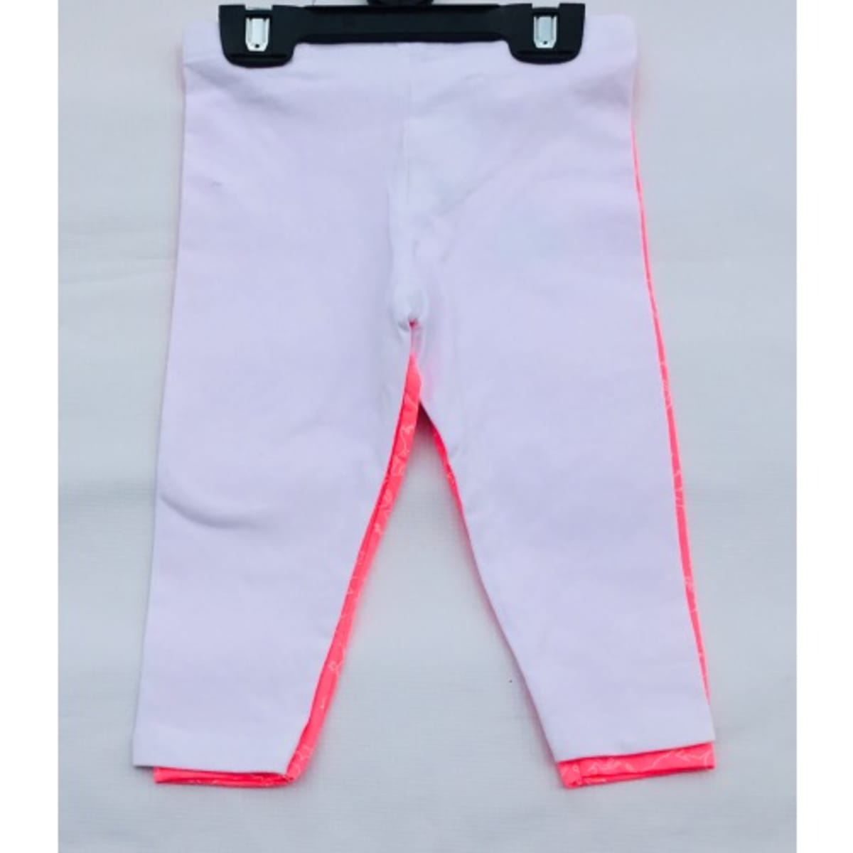 Primark Girls Pony Pink And White Crop Length Leggings Konga