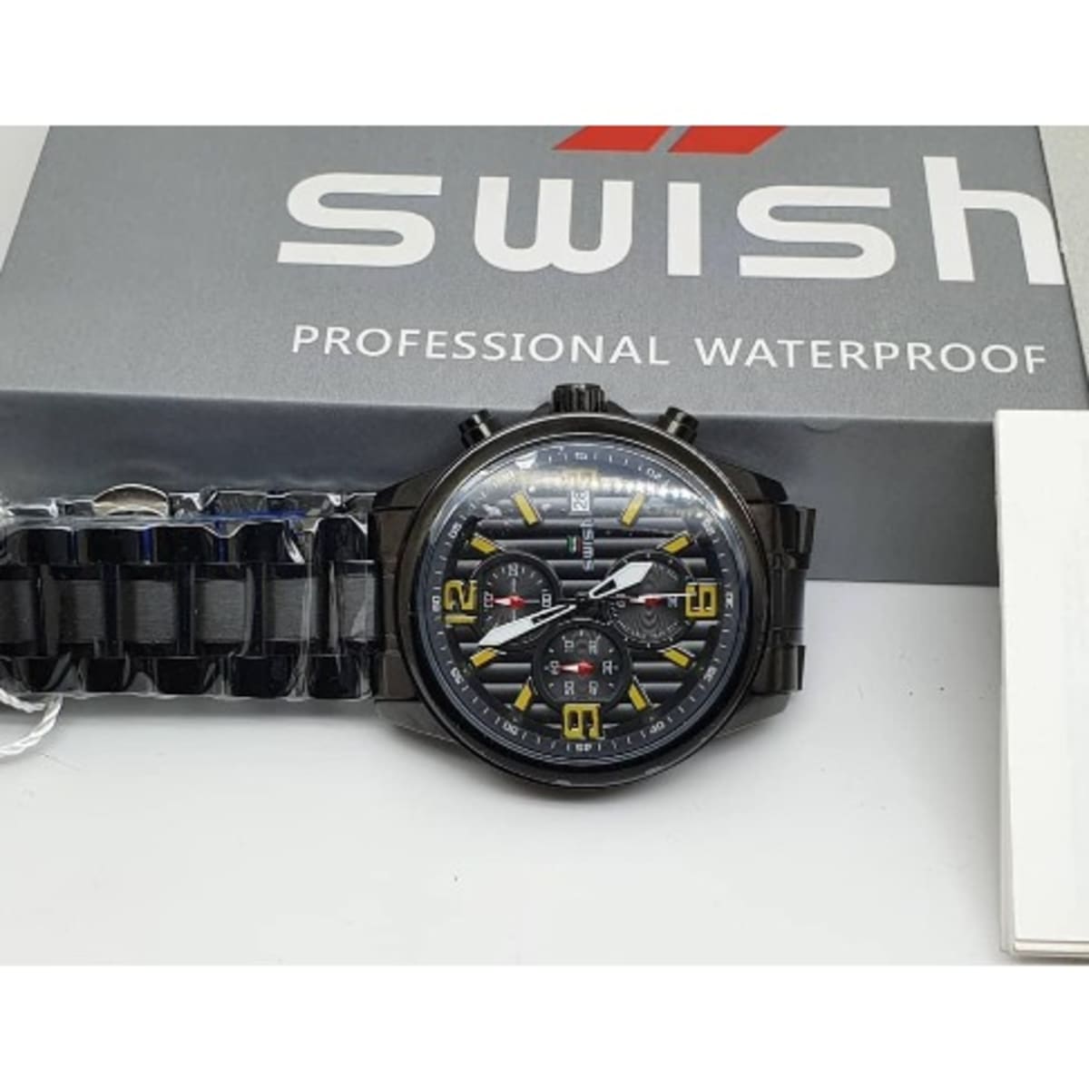 Swiss clearance waterproof watch