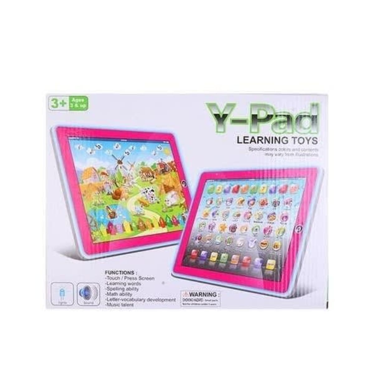 Y- Pad Kids Educational Learning Tablet