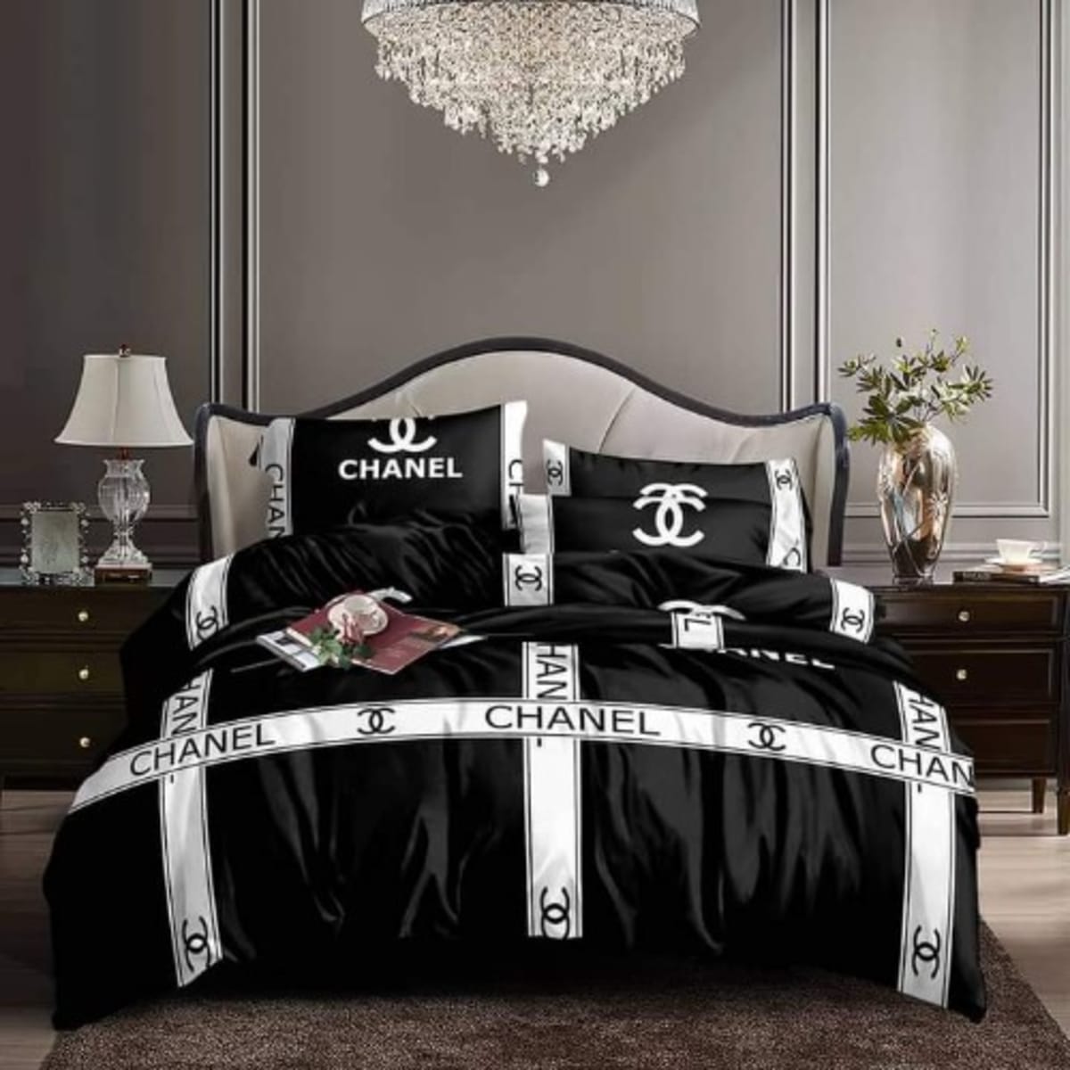 Chanel bed sheets new arrivals