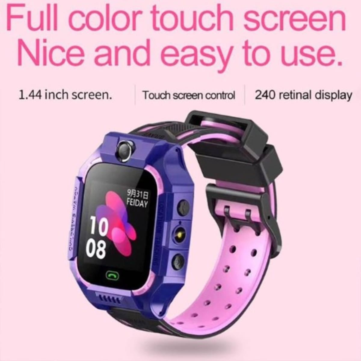 Children's touch screen watch online