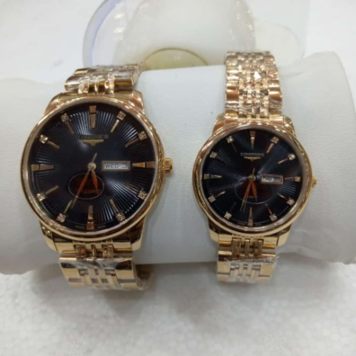 Longines hotsell couple watch