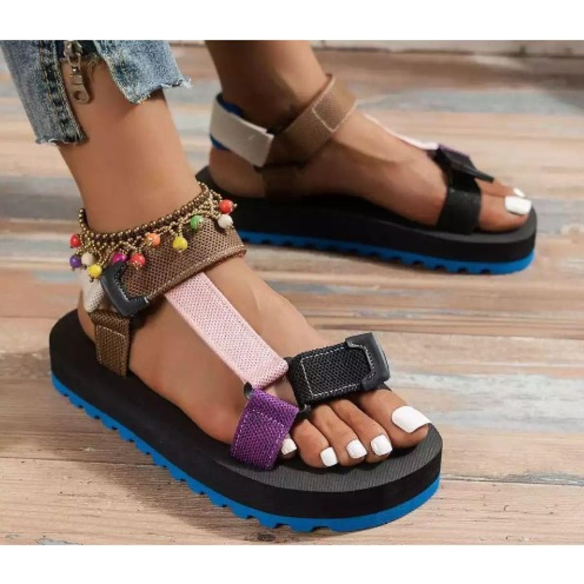 Ladies sandal sandal hotsell
