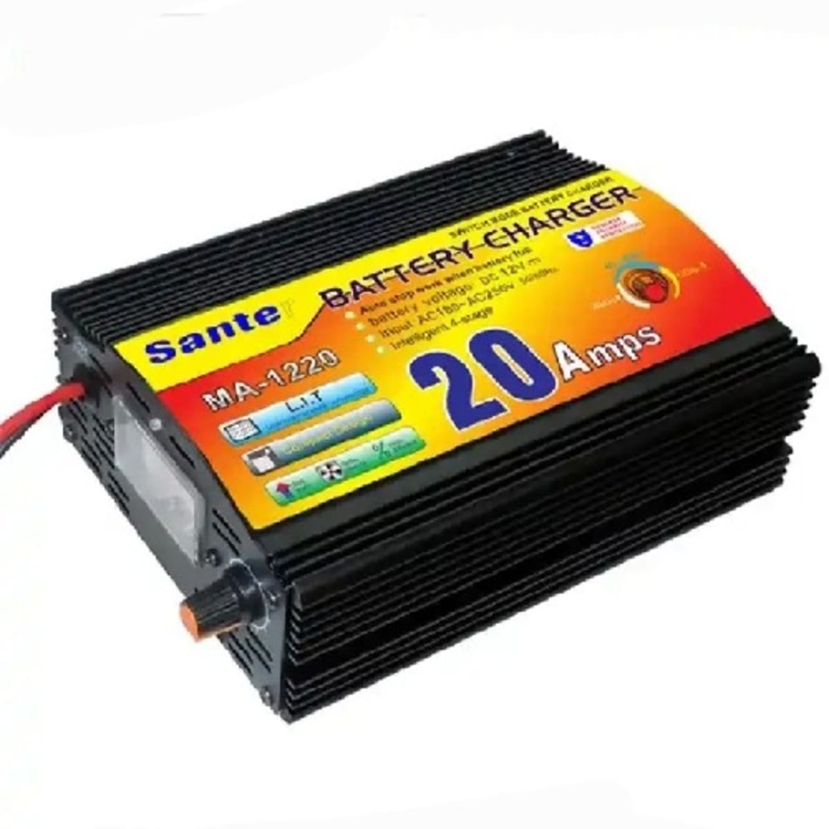 Analog Intelligent 4 stage Battery Charger Ma 1220 Konga Online