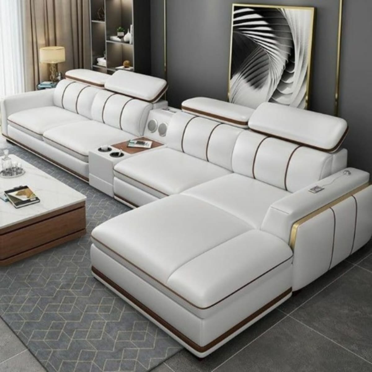 Danielle L Shaped Sofa Konga Online Shopping