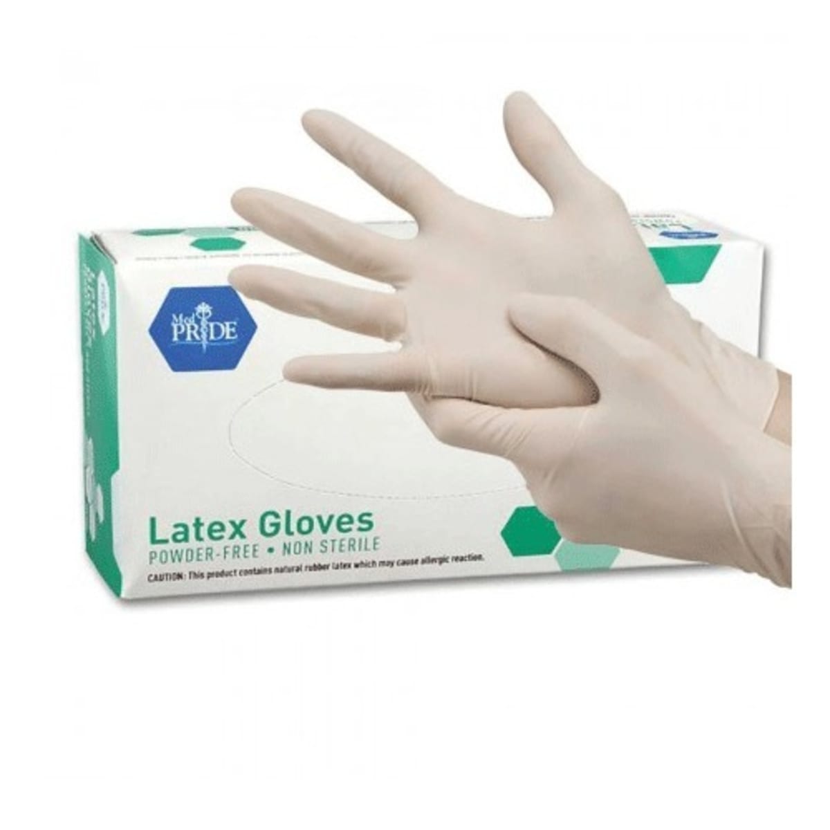 100 online latex gloves