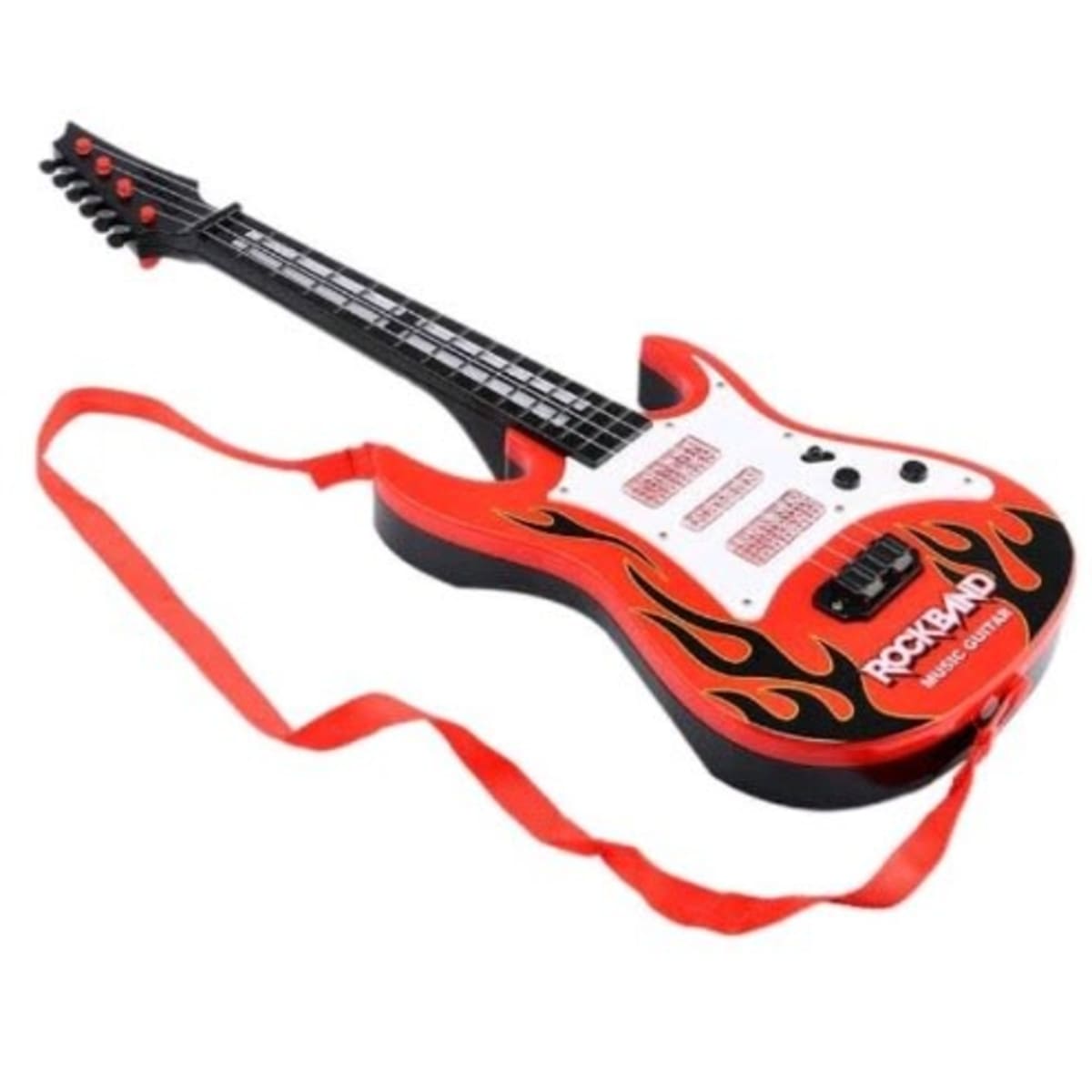 Plastic discount guitar toy