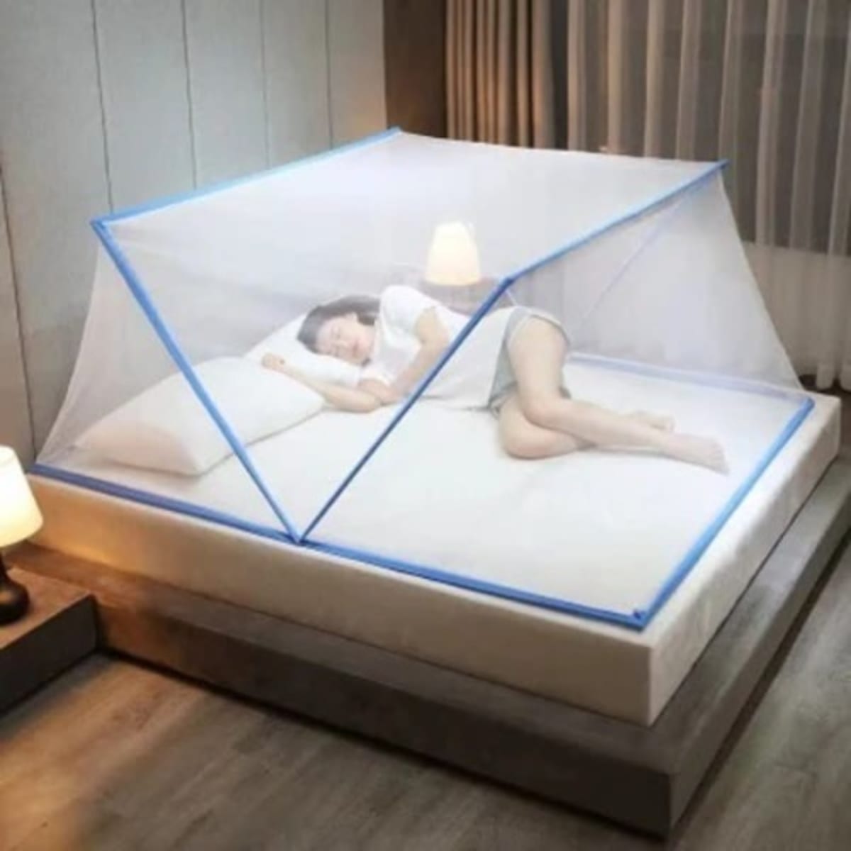 Mobile shop mosquito net