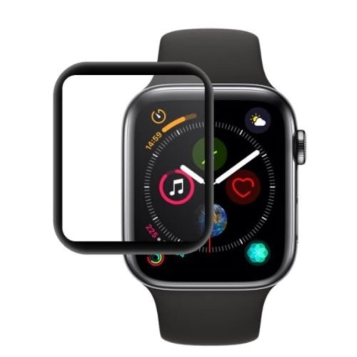 Iwatch series hotsell 4 glass cover