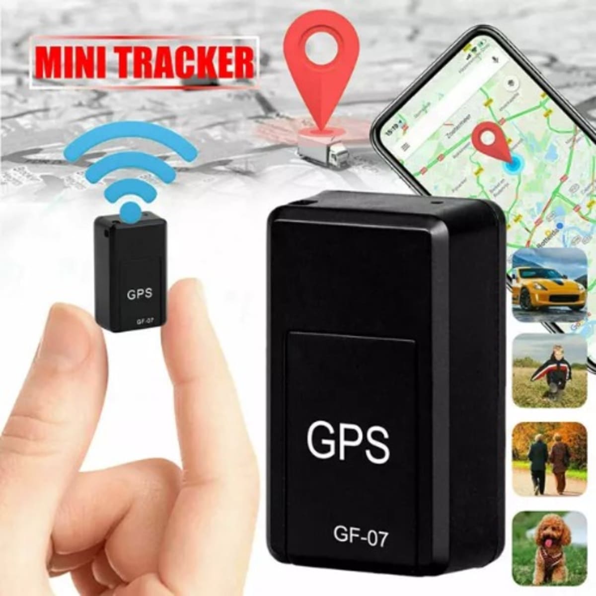 A&S Real Time Gps Location Tracker