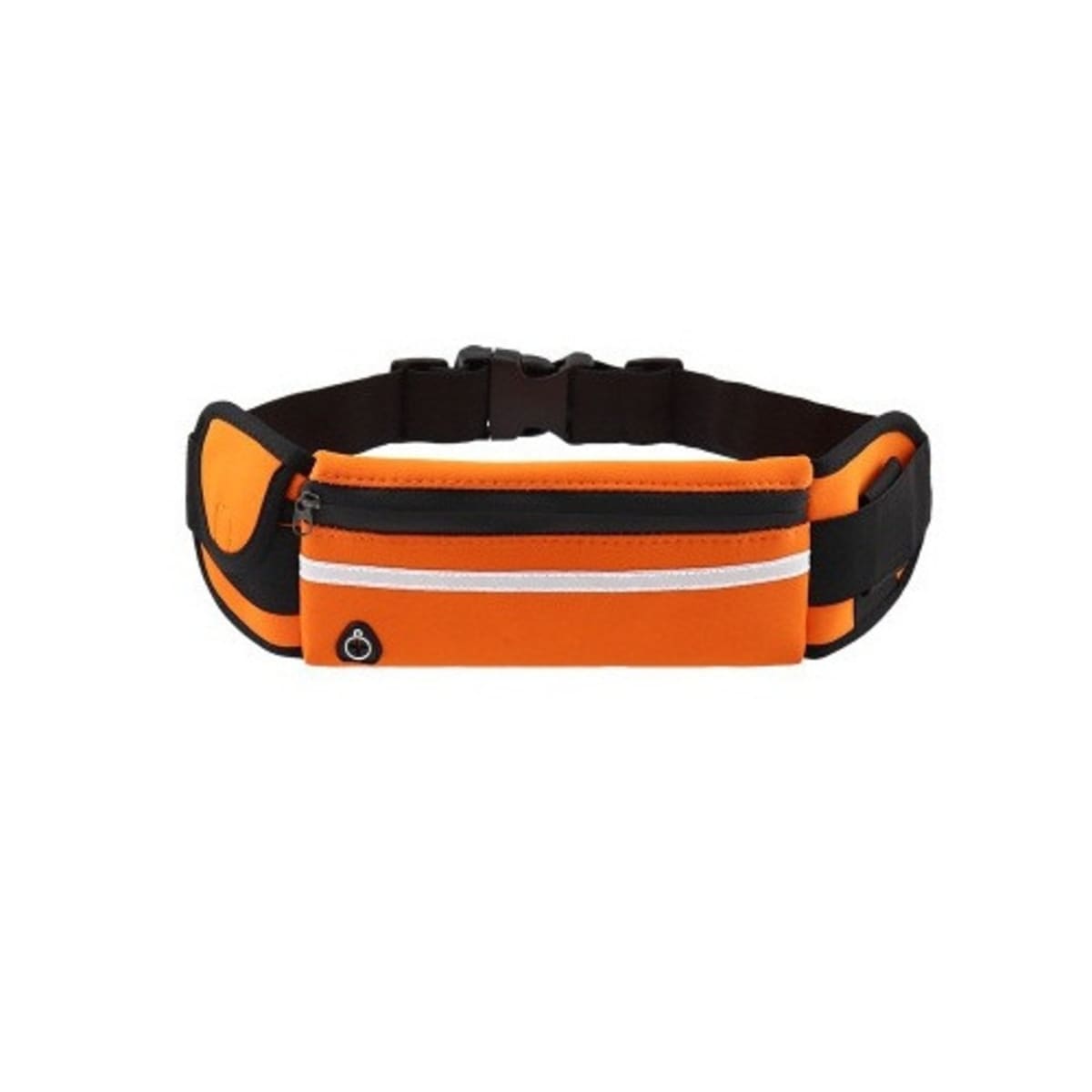 Waterproof running waist belt store bag