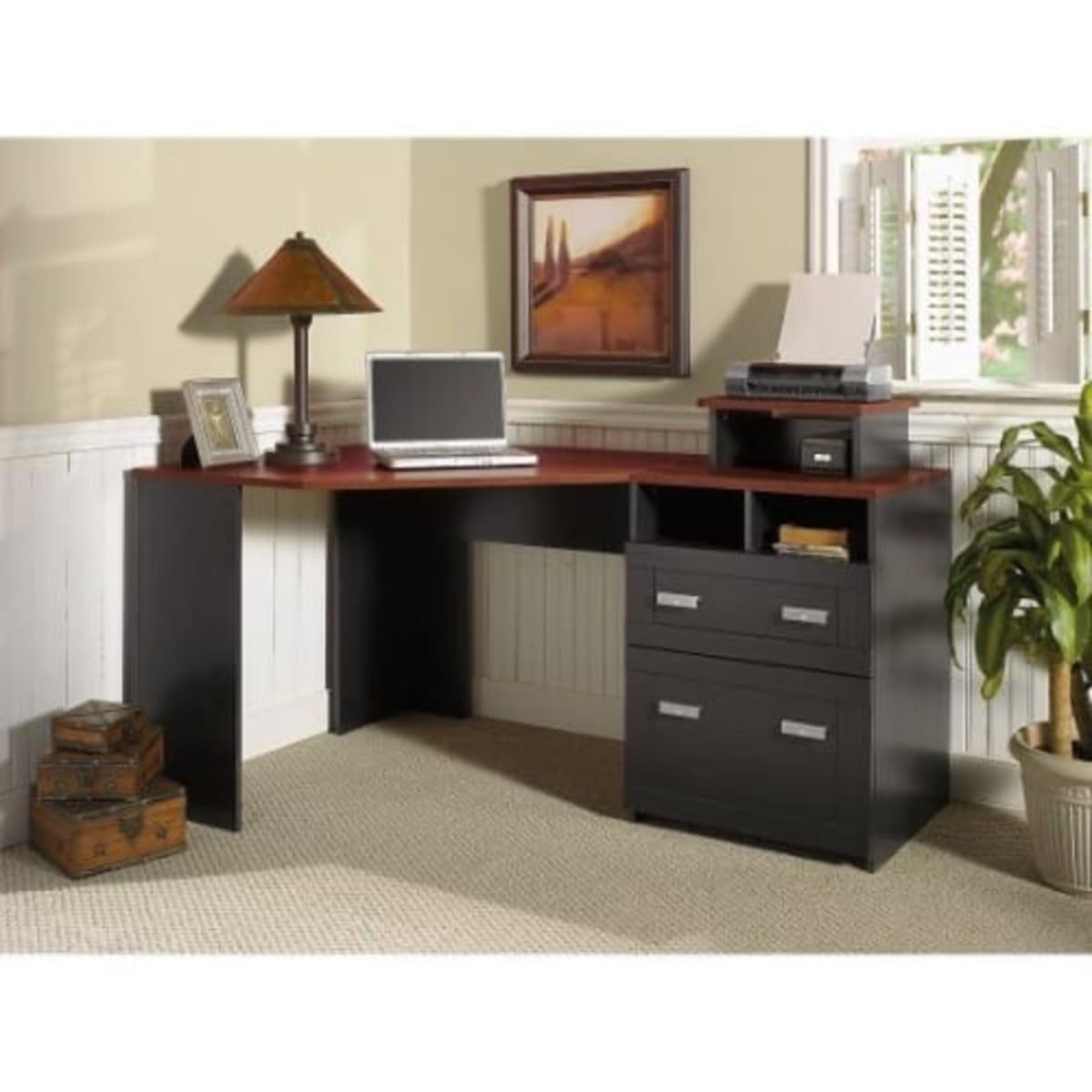 Wheaton shop corner desk