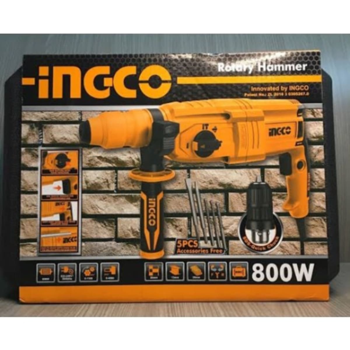 Rotary Hammer 800w Rgh9028 2 Konga Online Shopping