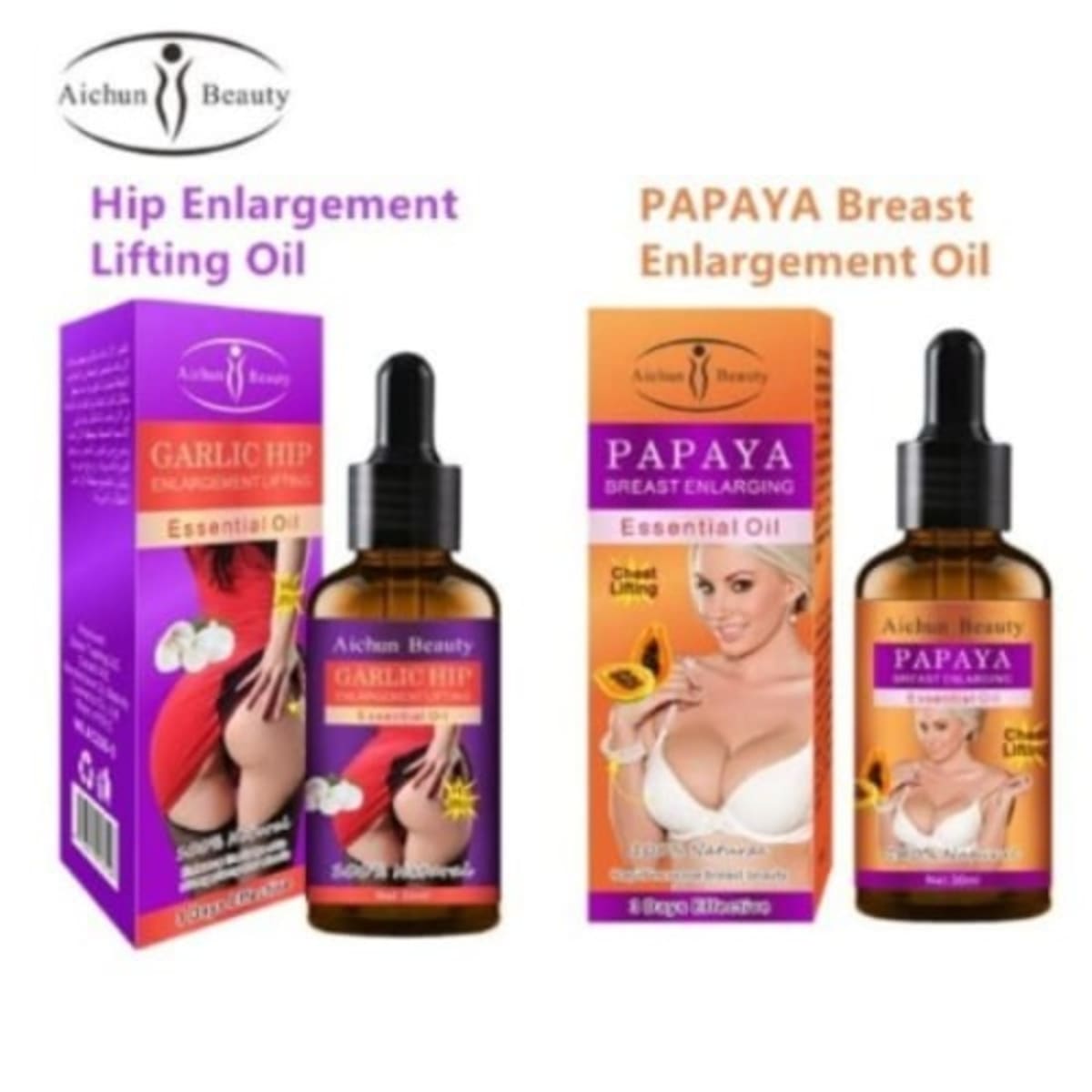 Aichun Beauty Papaya Breast Enlargement And Garlic Hip Enlargement