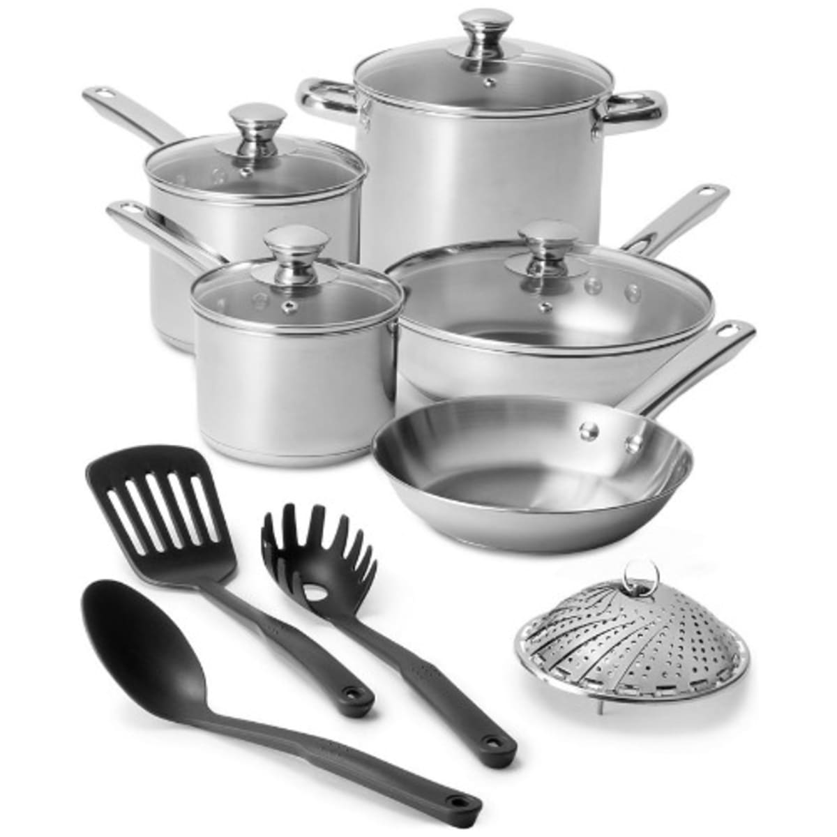 Macys 13 shop piece cookware set
