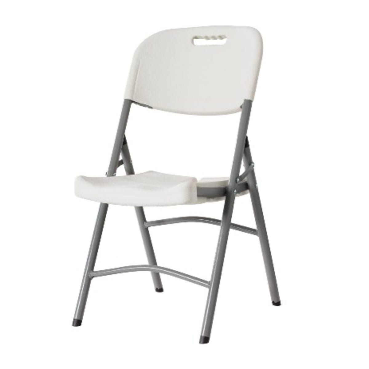 White plastic best sale chairs folding