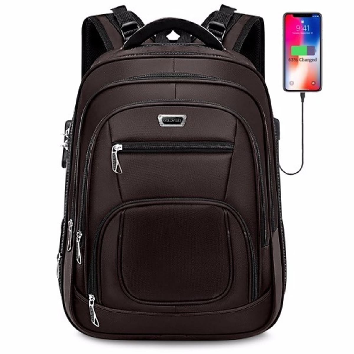 FIPPLE 25 Ltrs Casual Waterproof Laptop Bag/Backpack for Men Women Boys  Girls/Office School College