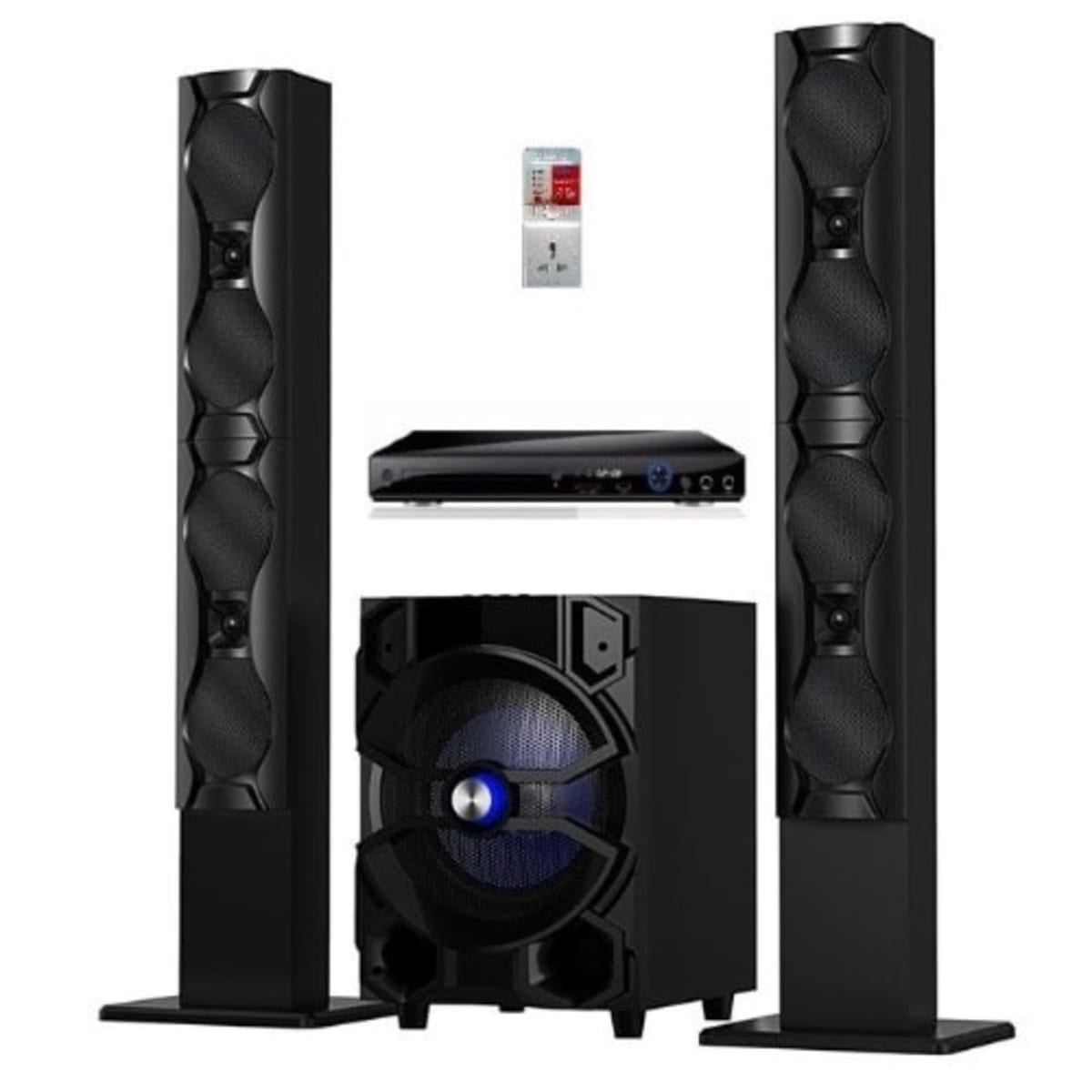 Heavy bass home theater hot sale
