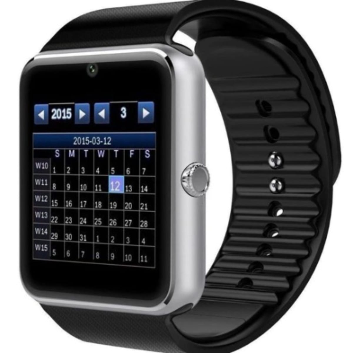 Smart GT08 Strap Camera Watch Silver Konga Online Shopping