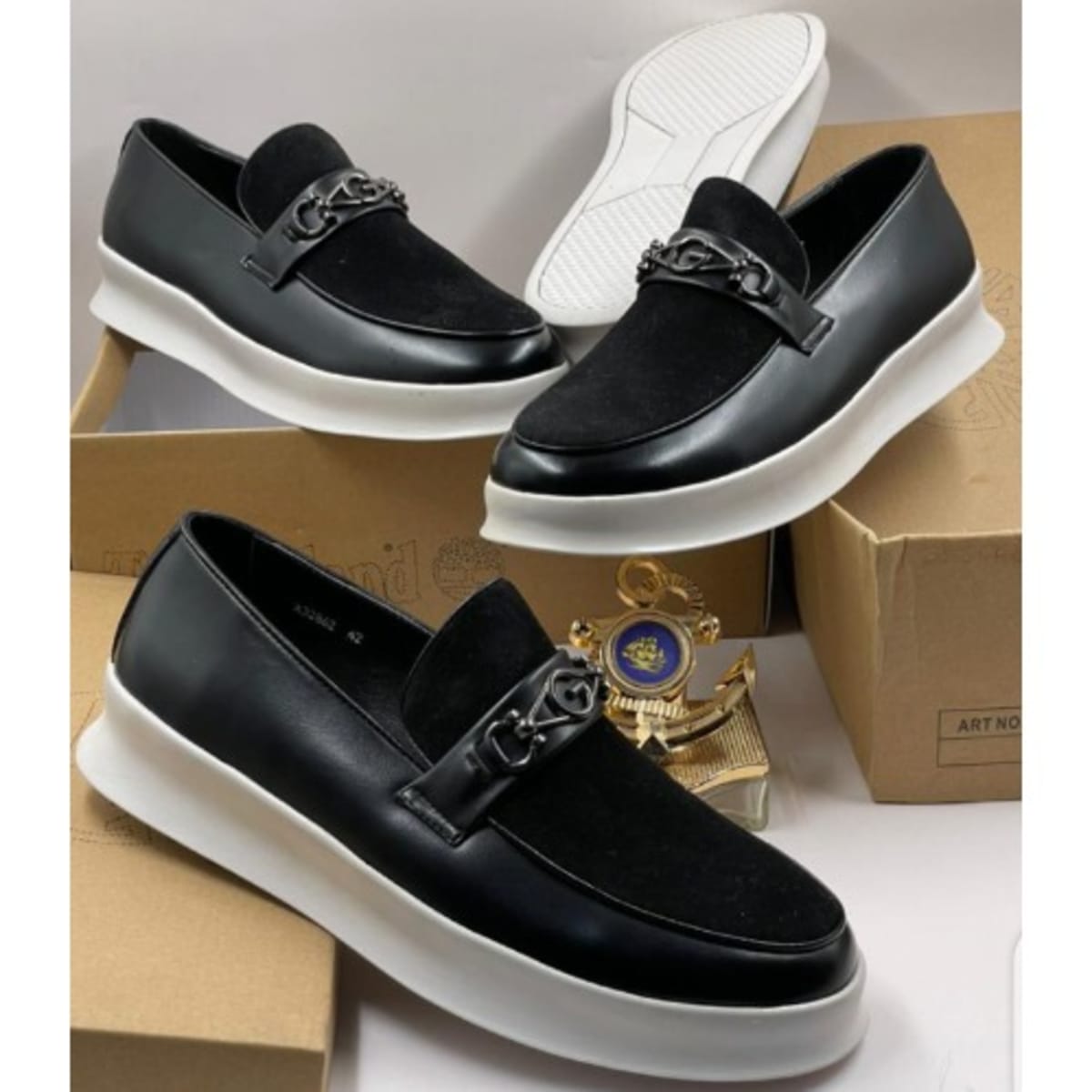 Timberland Men s Suede Loafers Leather Konga Online Shopping