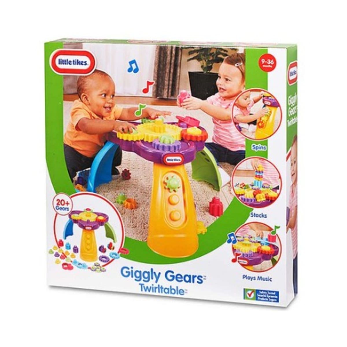 Giggly gears twirl table 2025