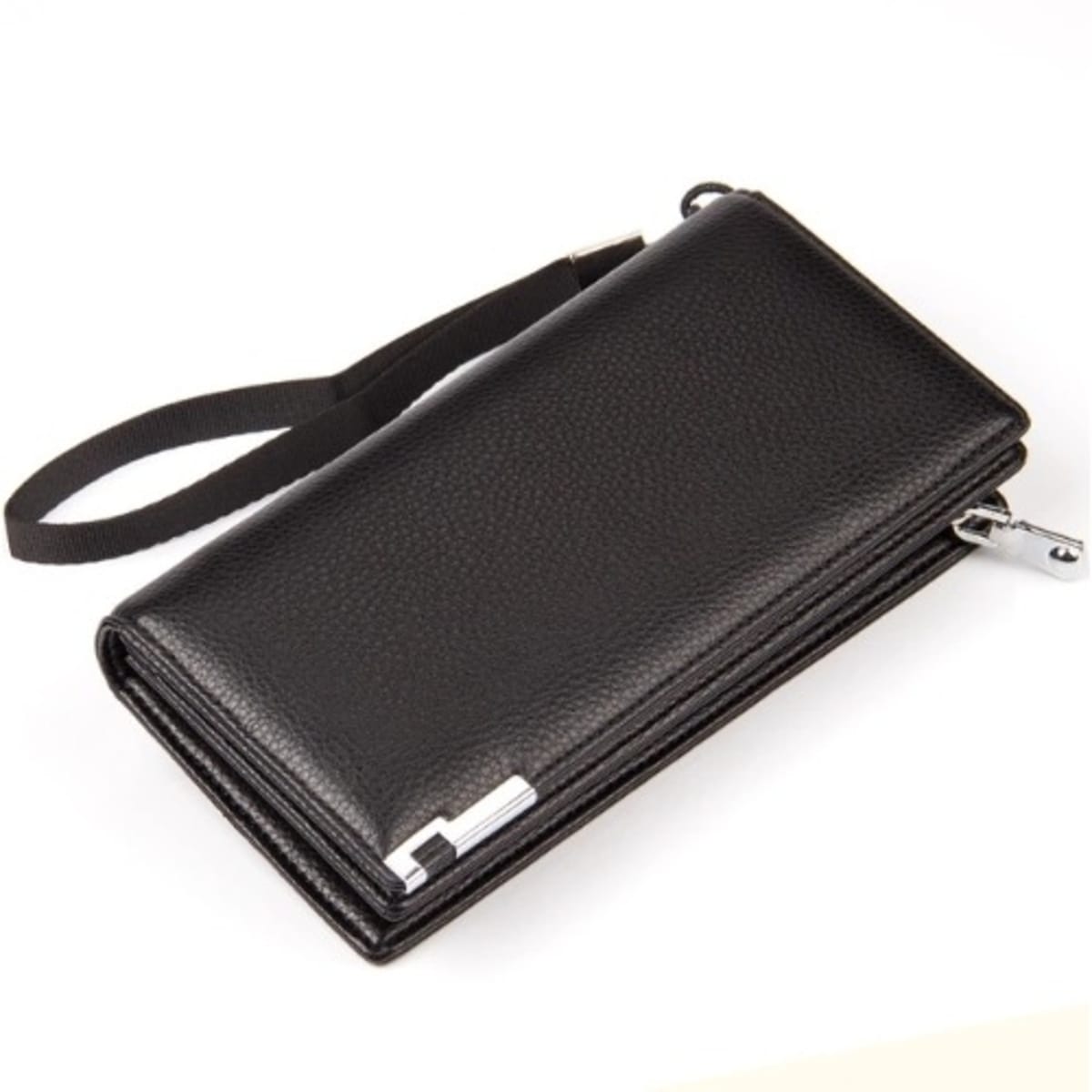 Pure leather hotsell purse for men