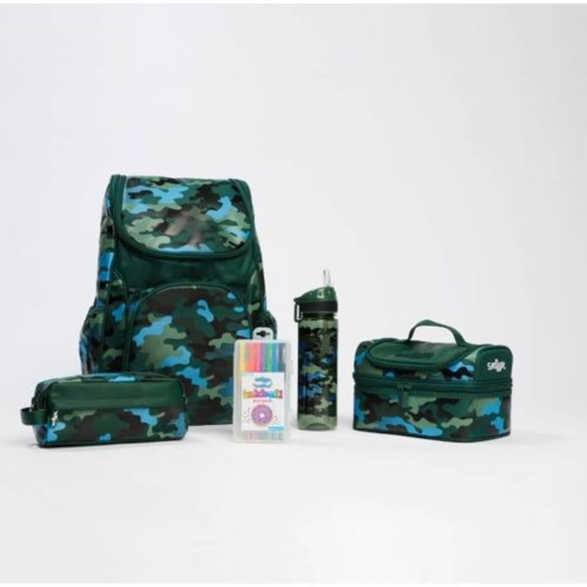 Smiggle crocodile backpack store
