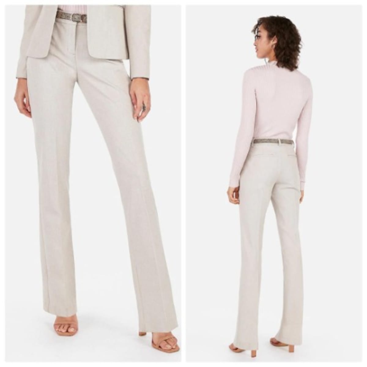 Mid rise barely boot columnist pant 2025