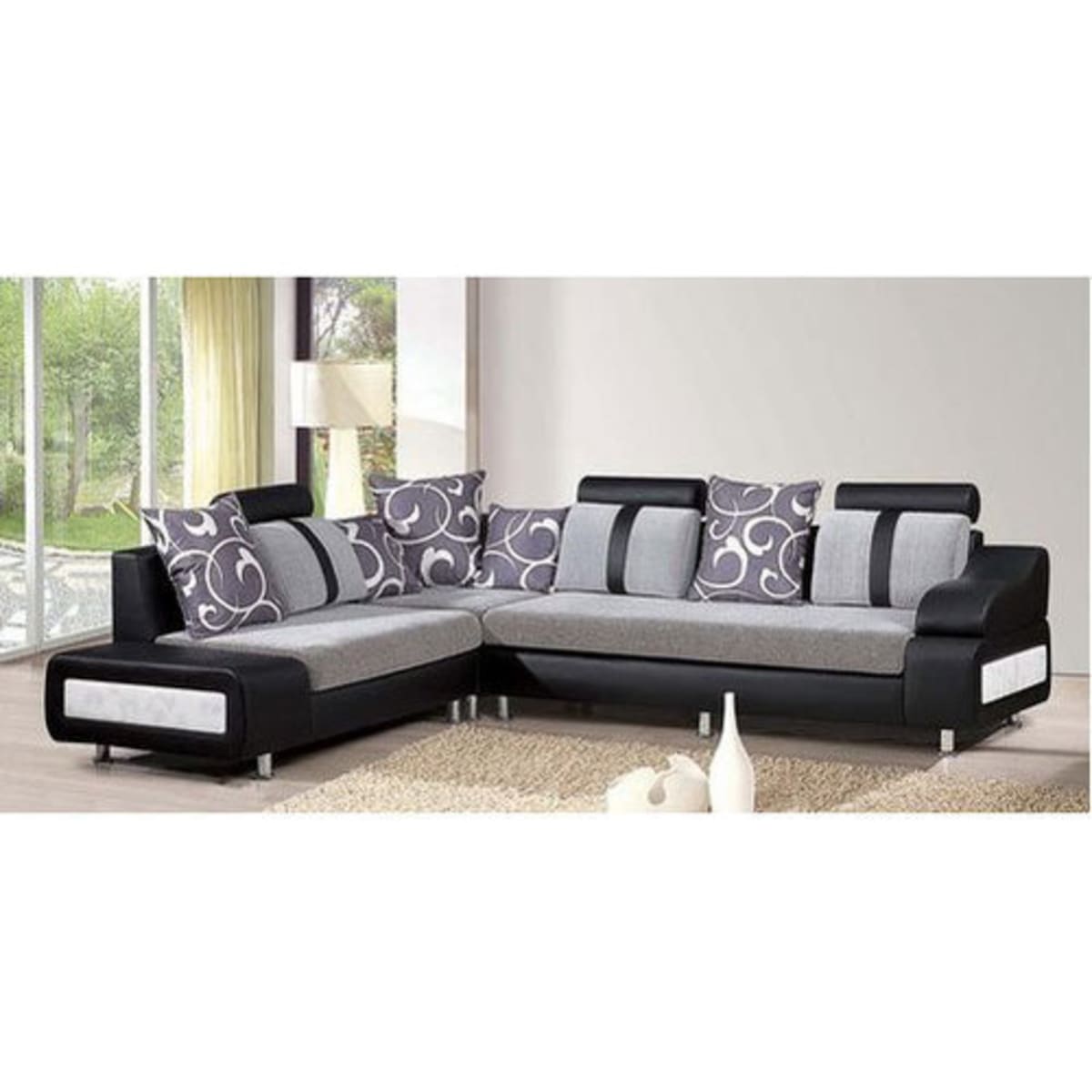 L shape sofa and chair deals