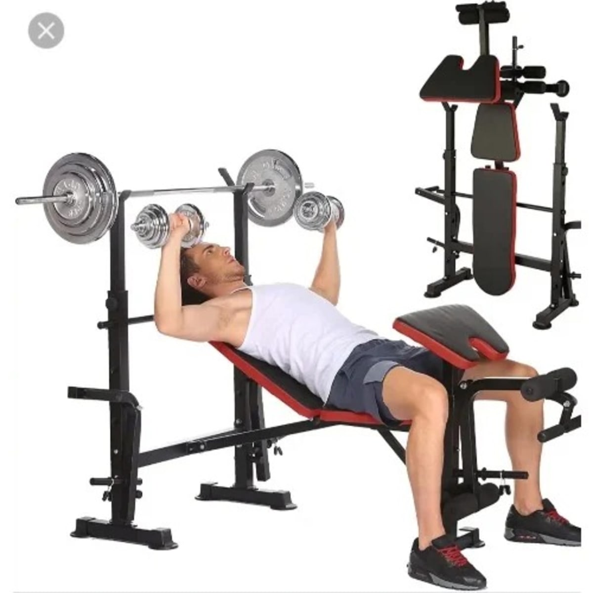 Online weight bench sales