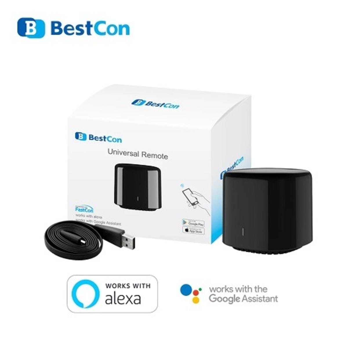 Universal remote 2025 for google home