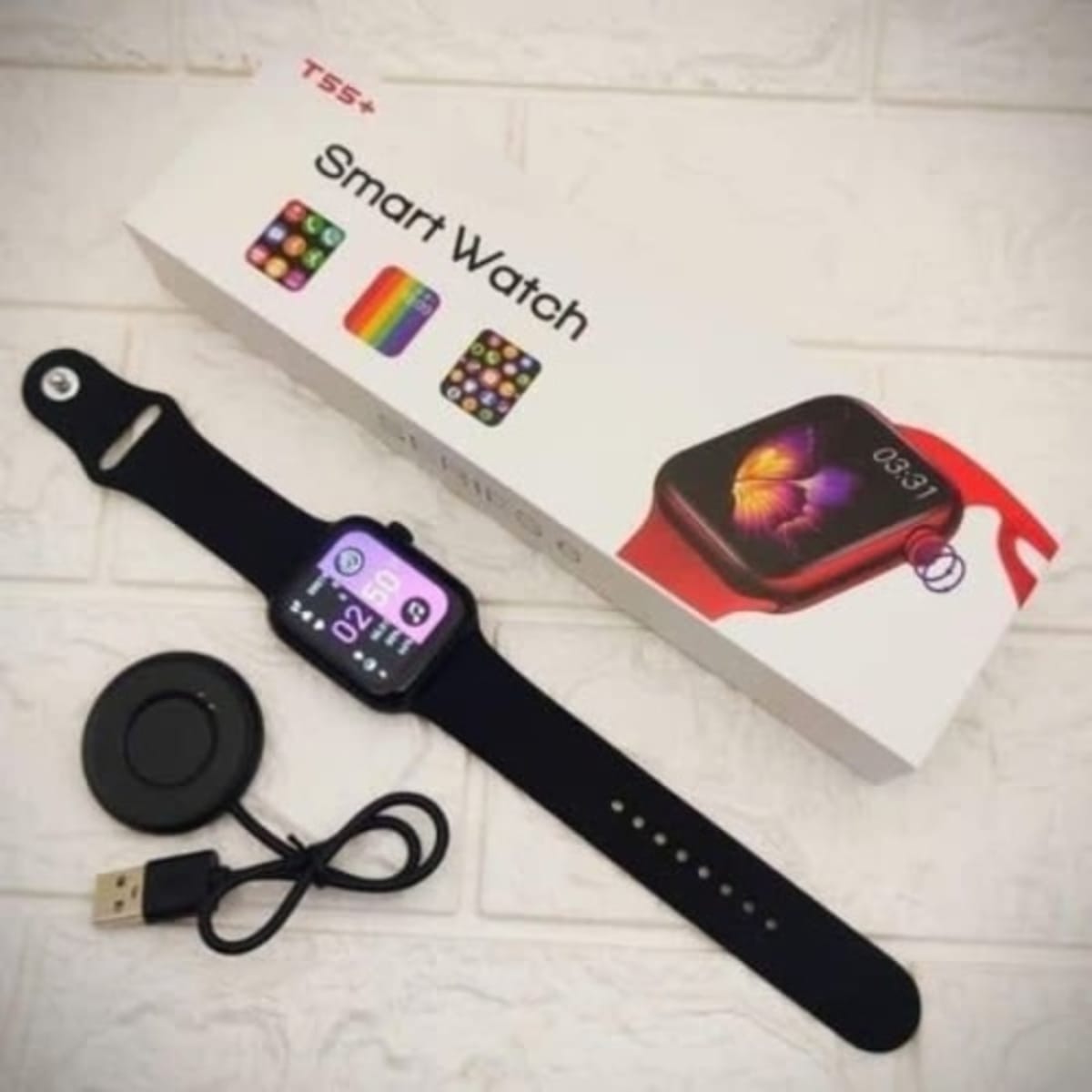 Smart watch t55 2025 plus