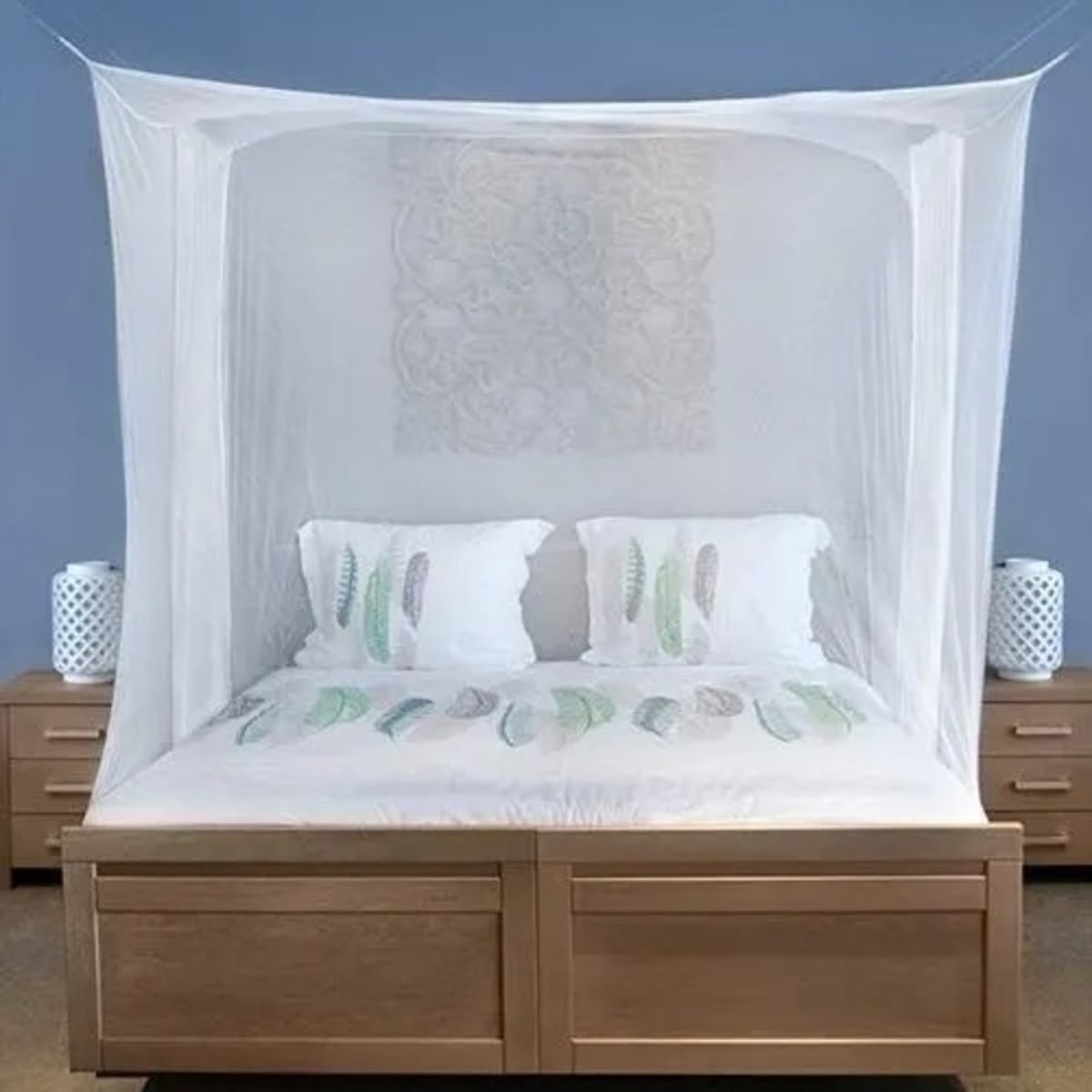 Impregnated discount mosquito net