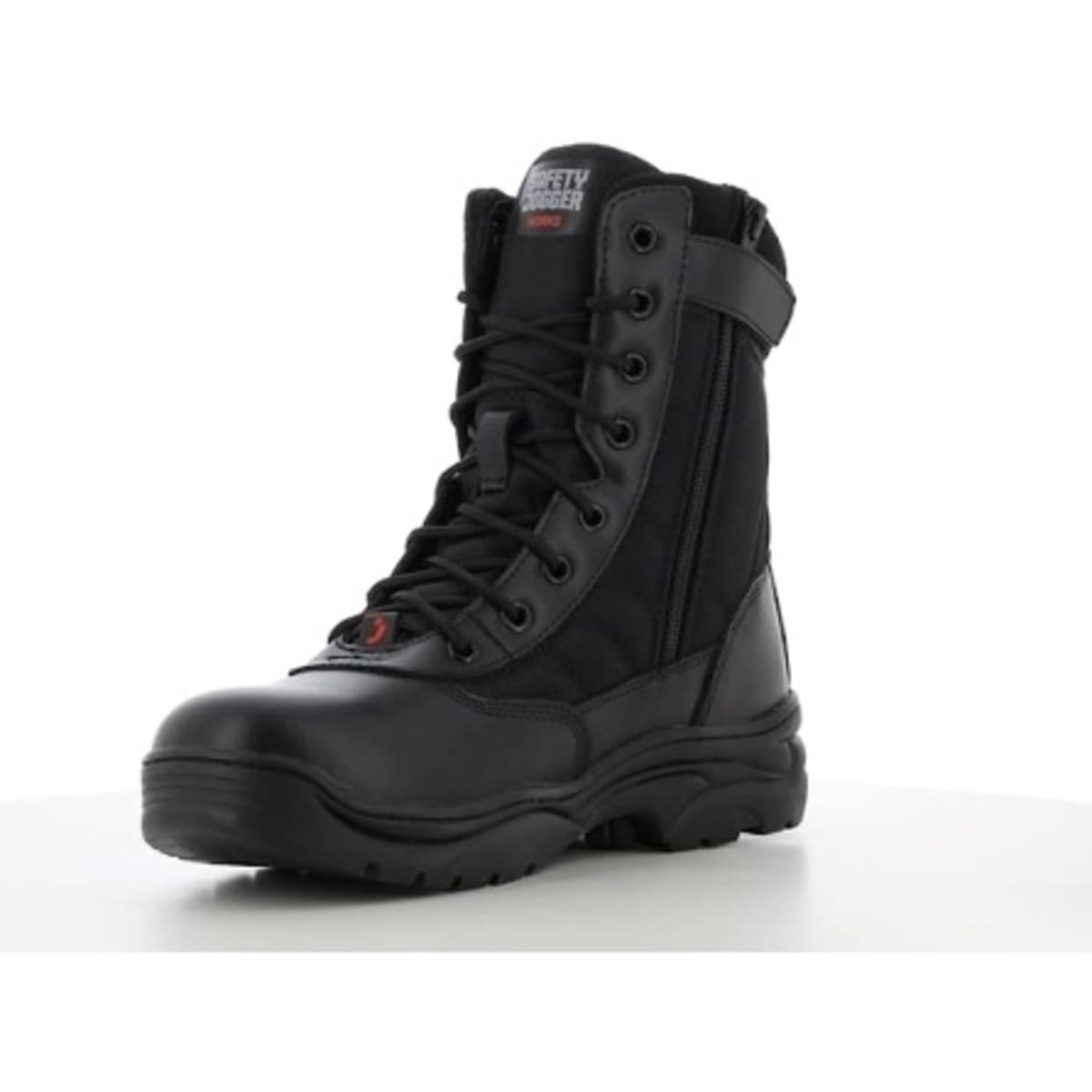 Boots shop for security