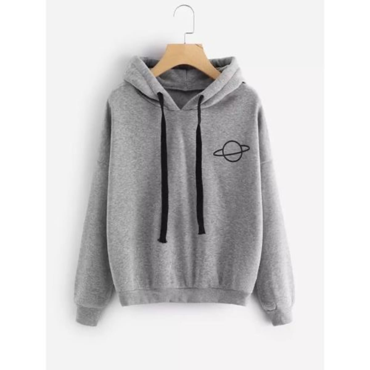 Planet print hoodie online