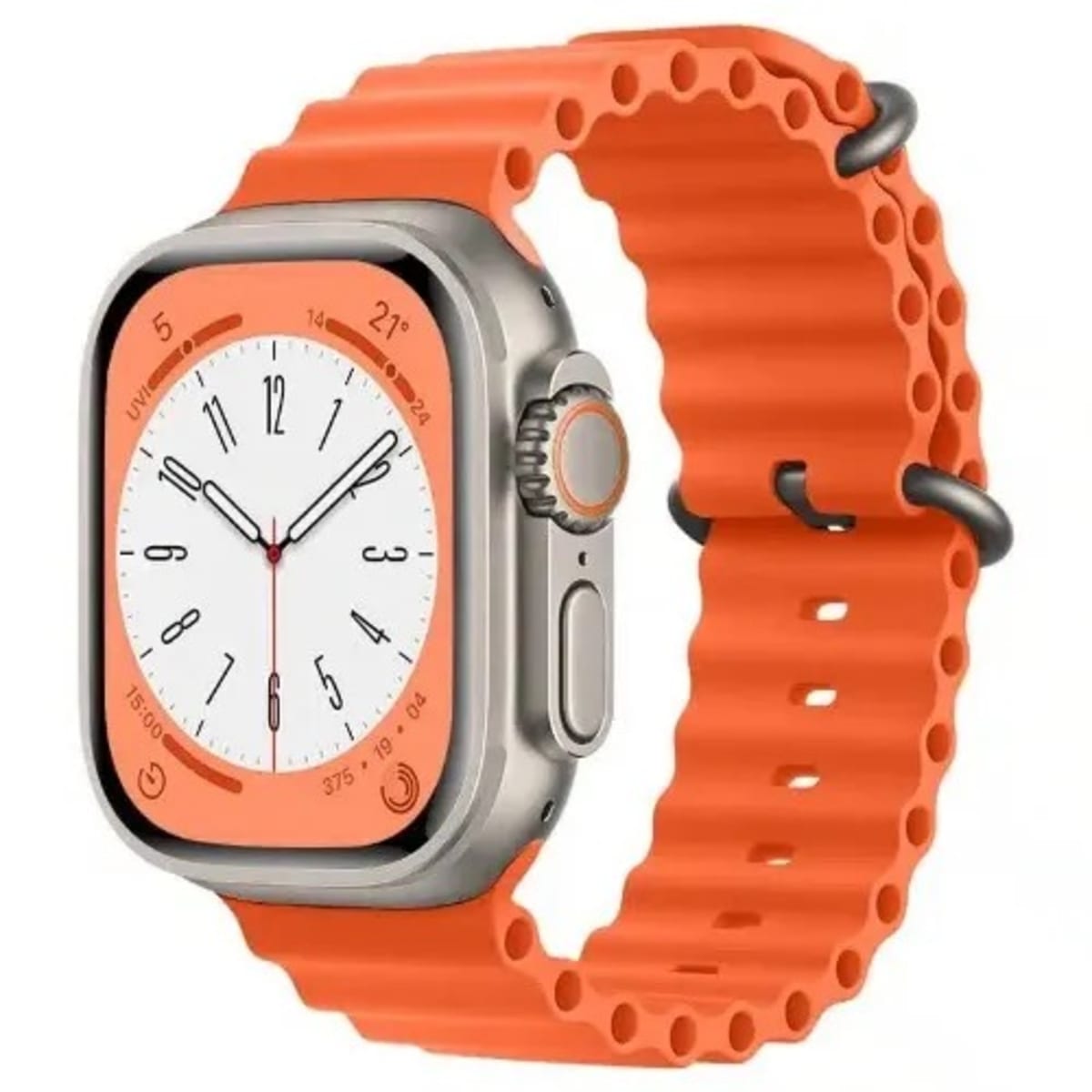Smart watch with extra long band hotsell