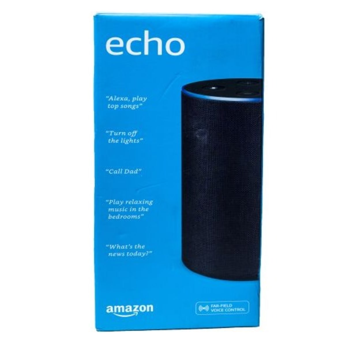  Echo (2nd Generation) - Smart speaker with Alexa and