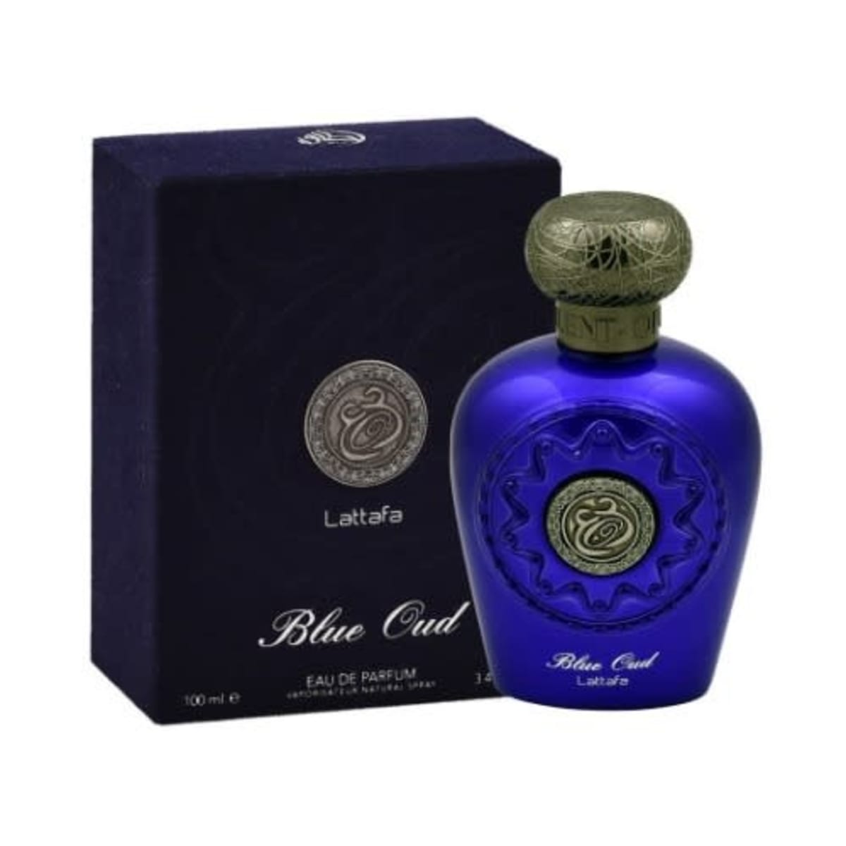 Lattafa perfumes blue cheap oud
