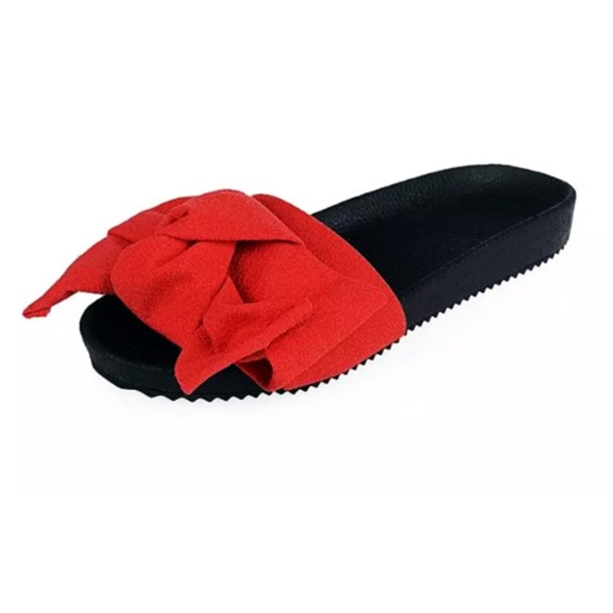 Ribbon slippers best sale